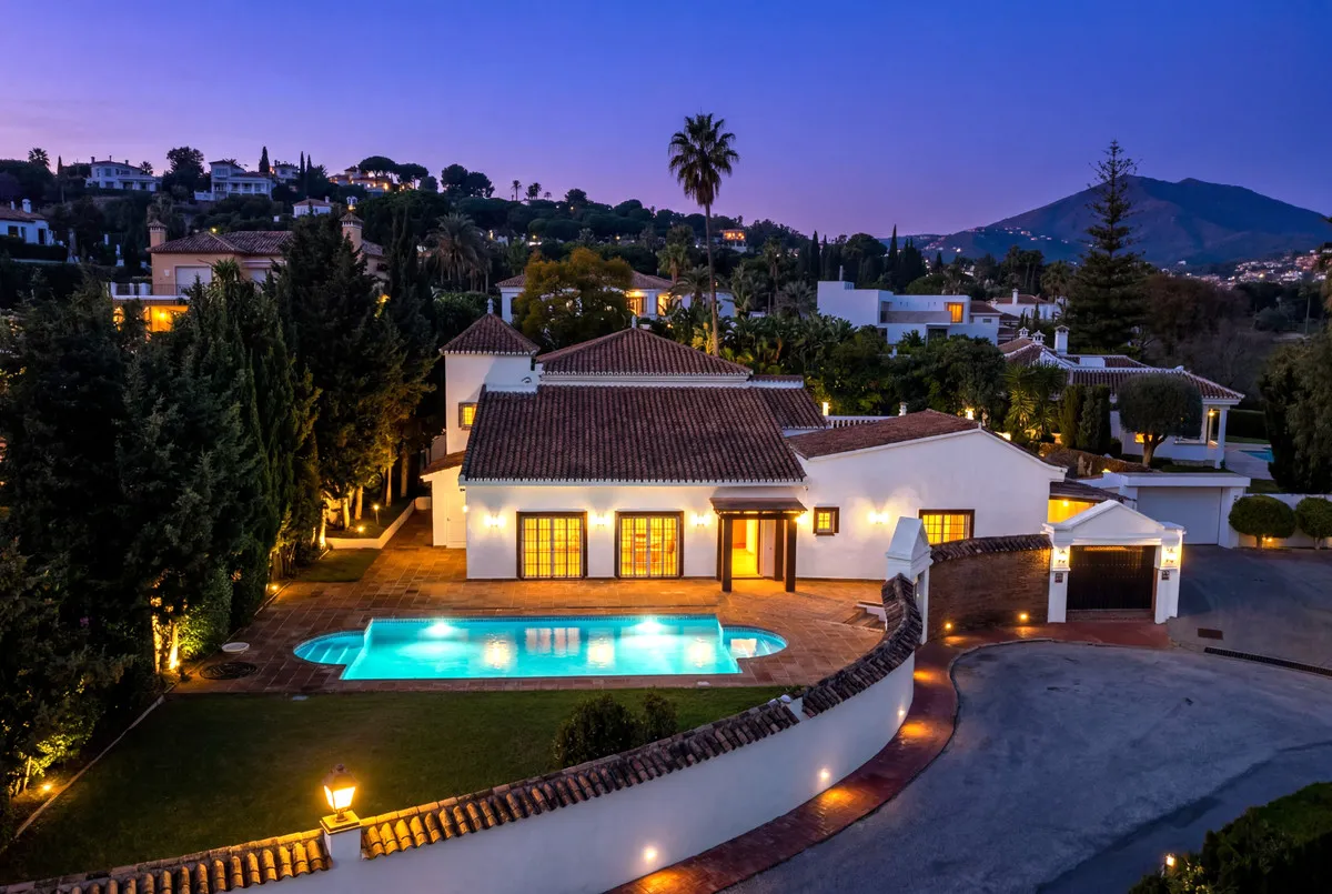 villas in marbella